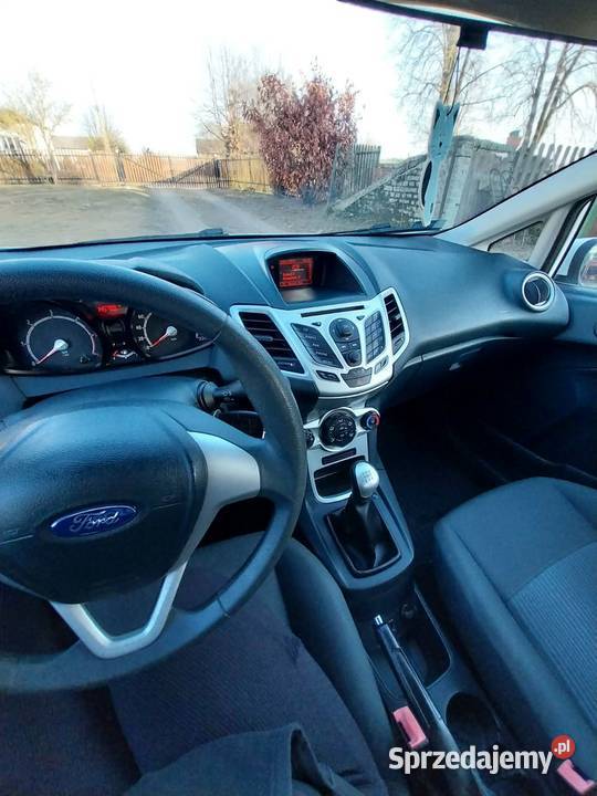 Ford fiesta lubelskie Bełcząc