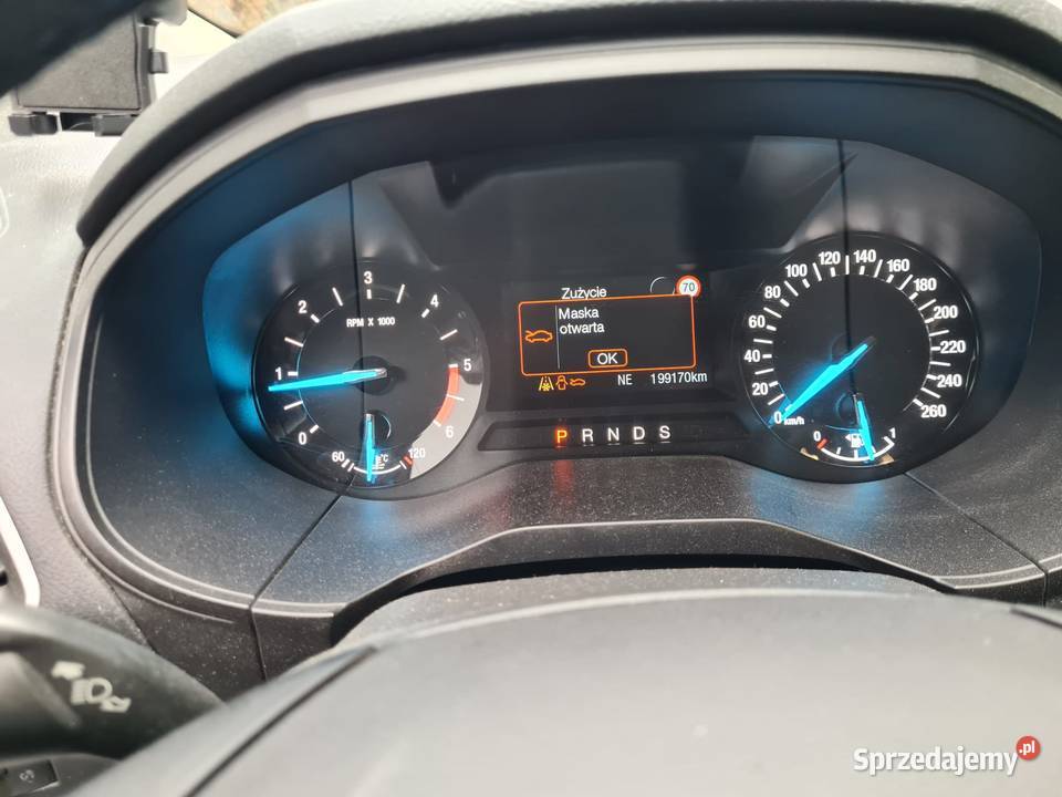 Ford S doinwestowany przyciemniane szyby