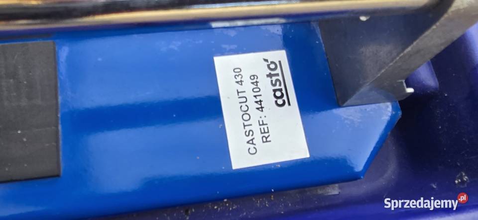 Przecinarka przyrząd do cięcia płytek gresu Żagań