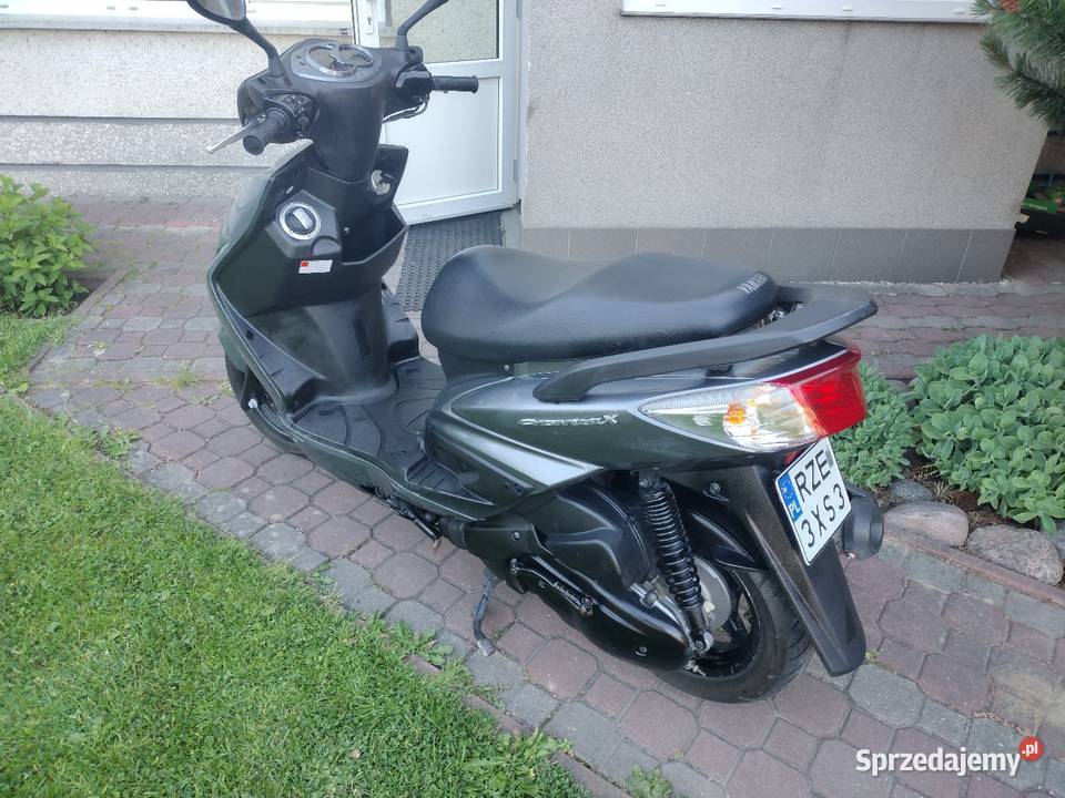 Skuter Yamaha Cygnus XC 125 2012 Rzeszów sprzedam