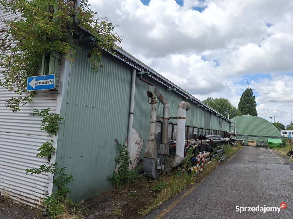 Hala Podwójna Magazynowa Głogów Małopolski