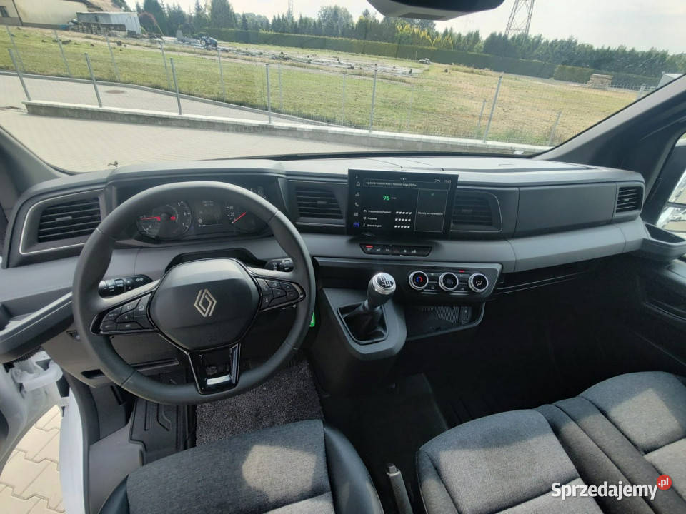 Renault Master Dostawczy MASTER L3H2 bogato czujnik deszczu