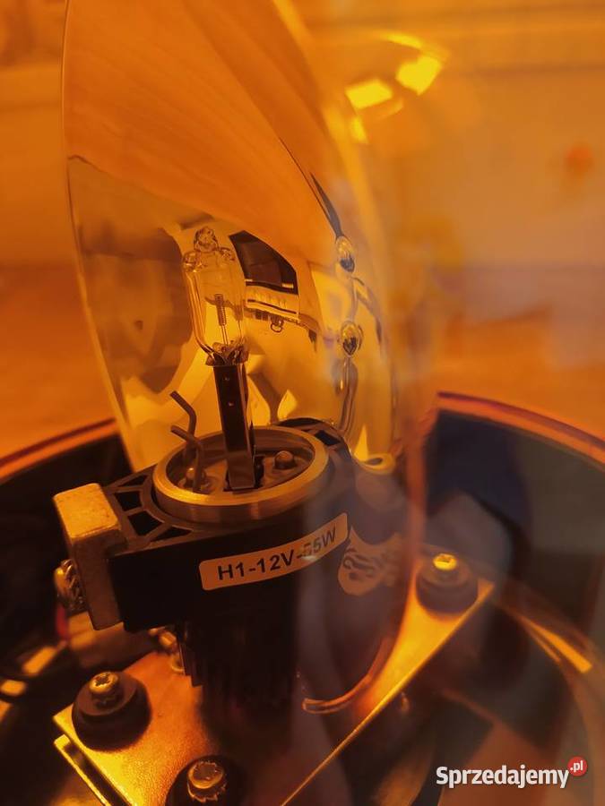 Lampa ostrzegawcza kogut LBO10T obrotowa ELEKTRA mazowieckie