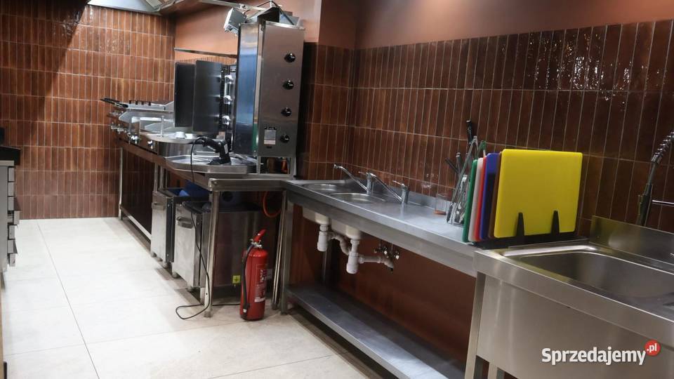 Odstąpię sprzedam lokal gastronomiczny metro Biznes i Przemysł Warszawa sprzedam