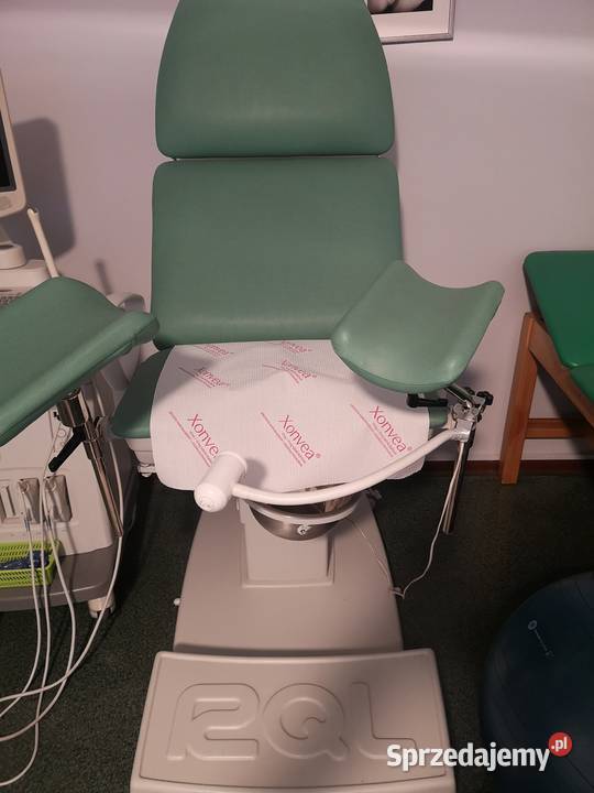 Wyposażenie gabinetu ginekologicznego SPRZEDAM