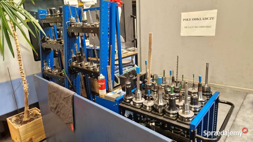 Centrum obróbcze pionowe CNC DOOSAN VM 960L Produkcja Jelenia Góra