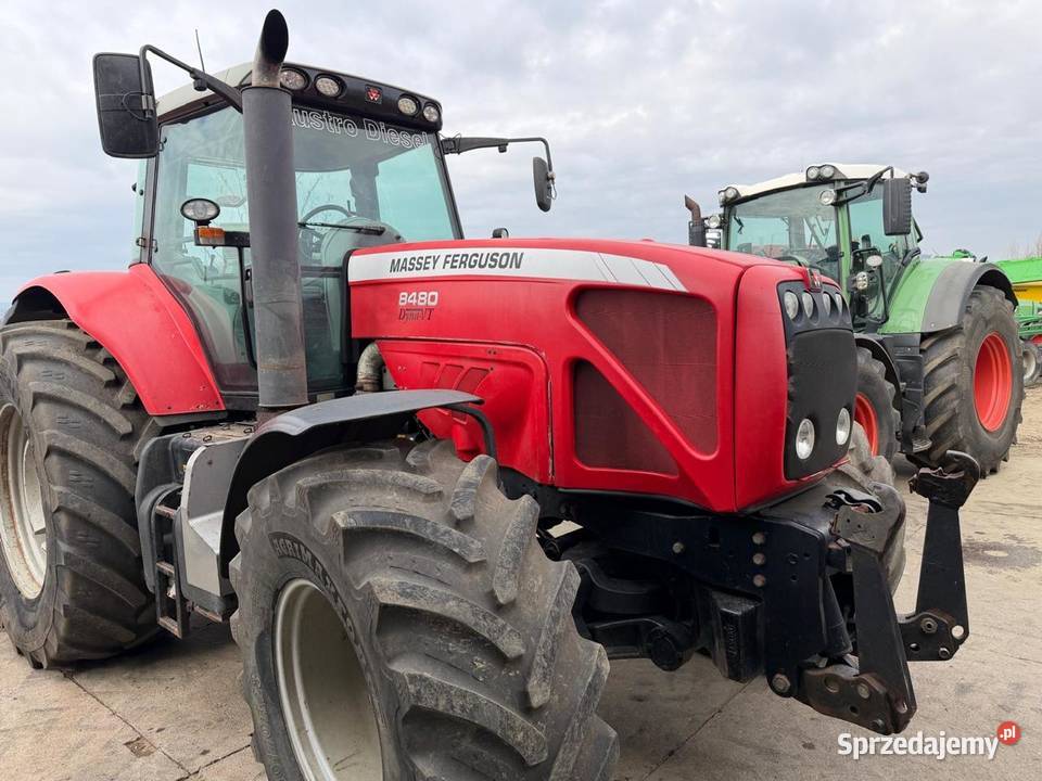Ciągnik rolniczy Massey Ferguson 8480 Dyna VT Nowa Ruda sprzedam
