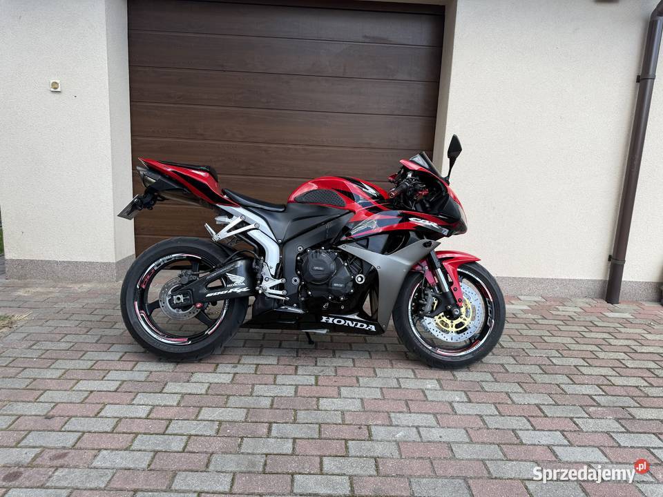 Honda CBR 600rr PC40 A2 Suwałki