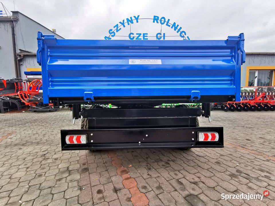 Przyczepa rolnicza EUROMASZ EUROMASZ 3 TONOWA Przemyśl