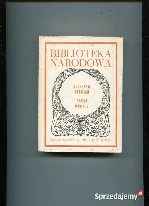 Poezje wybrane Szczecin