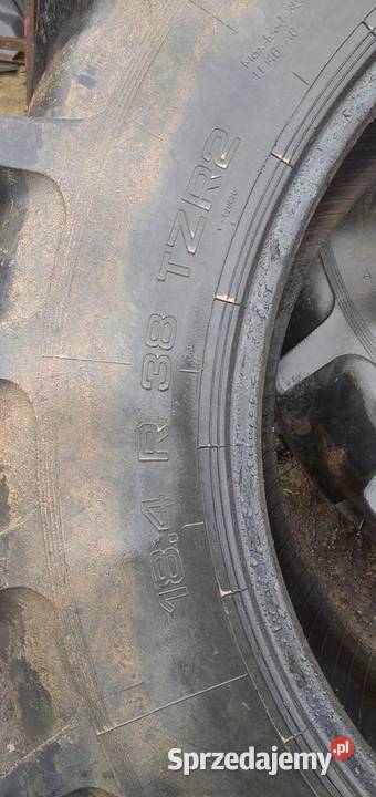 Opony Barum R38 184 Maszyny rolnicze Pruchna
