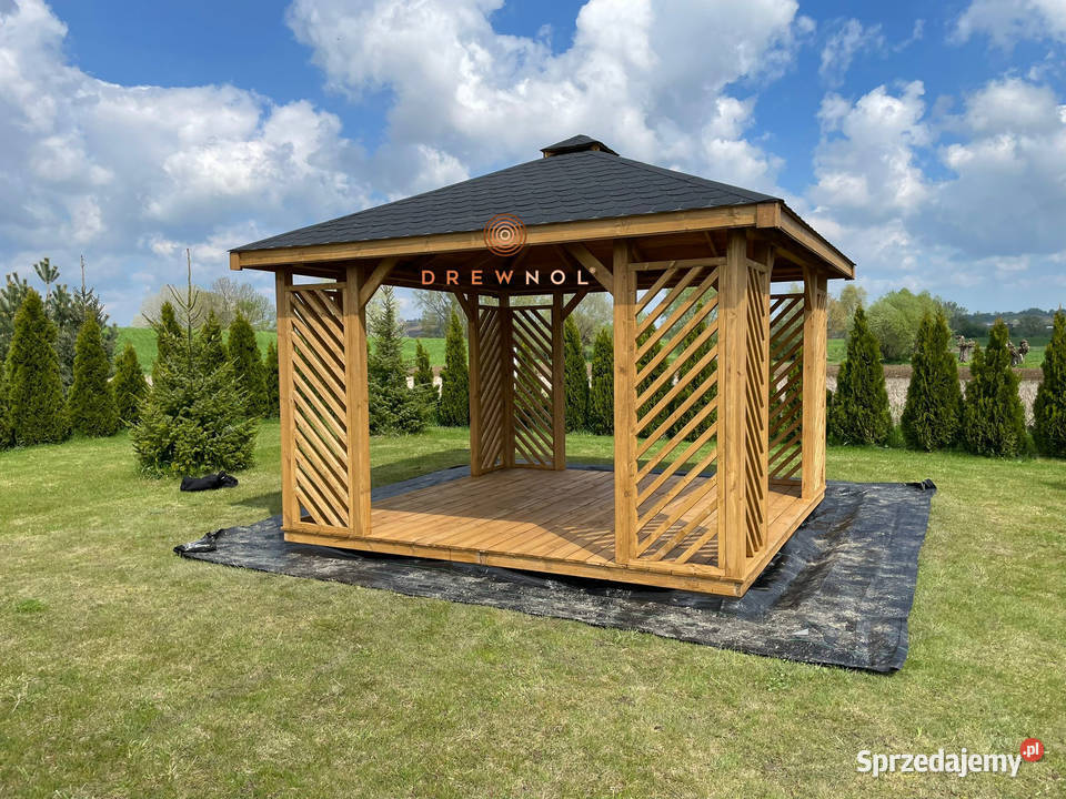 Altana ogrodowa altanka altany wiaty domek Częstochowa