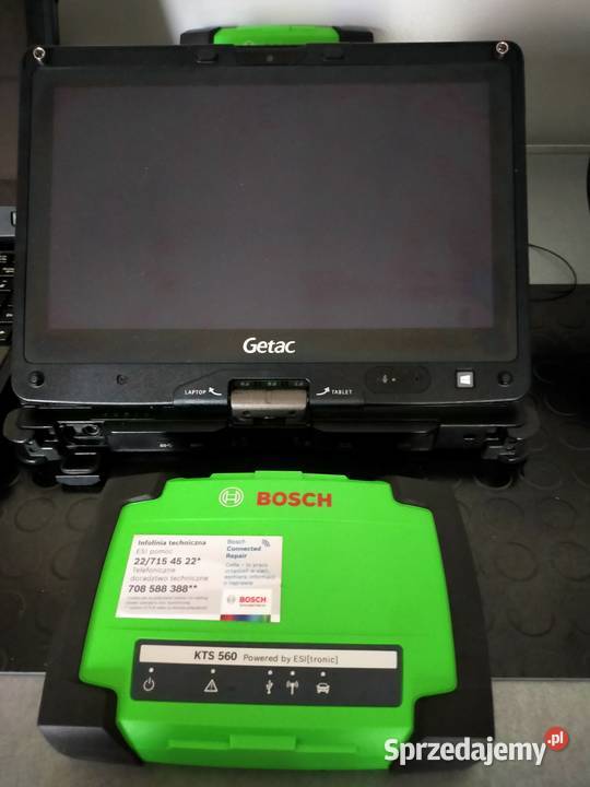 Kts 350 tester Bosch Bosch pasthru SDA Bielsko-Biała