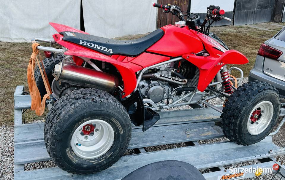 Honda TRX 450 dużym serwisie 450cm3 Białystok