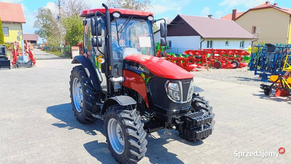 Ciągnik LOVOL M754 75 Rewers Klima Radio Tarnogród
