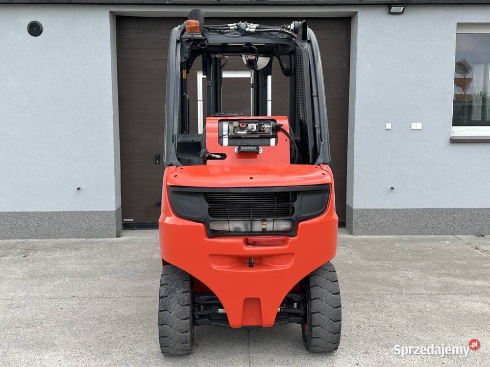 Wózek widłowy Linde H25T02 Evo Triplex 47m 4 Wózki widłowe Sandomierz