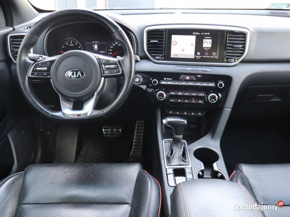Kia Sportage 16 TGDI benzyna Sportage Piaseczno