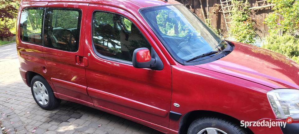 Citroen Berlingo 14 benzyna 2008