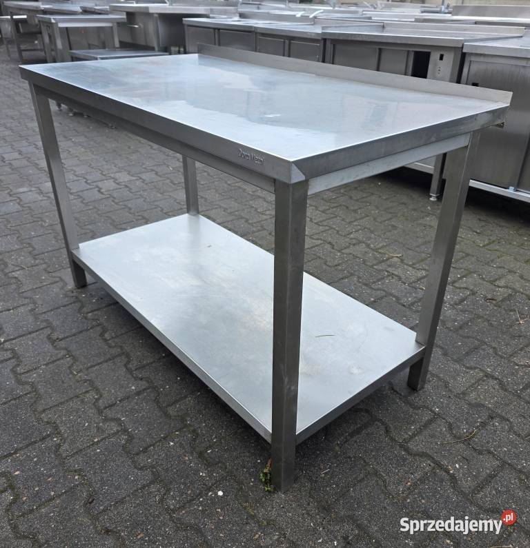 Stół Gastronomiczny Z Półką 1306885 M1343 N wielkopolskie Nowe Skalmierzyce