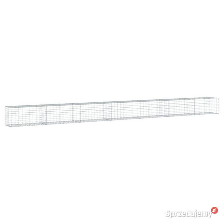 Kosz gabionowy z pokrywą 700x50x50 galwanizowane sprzedam