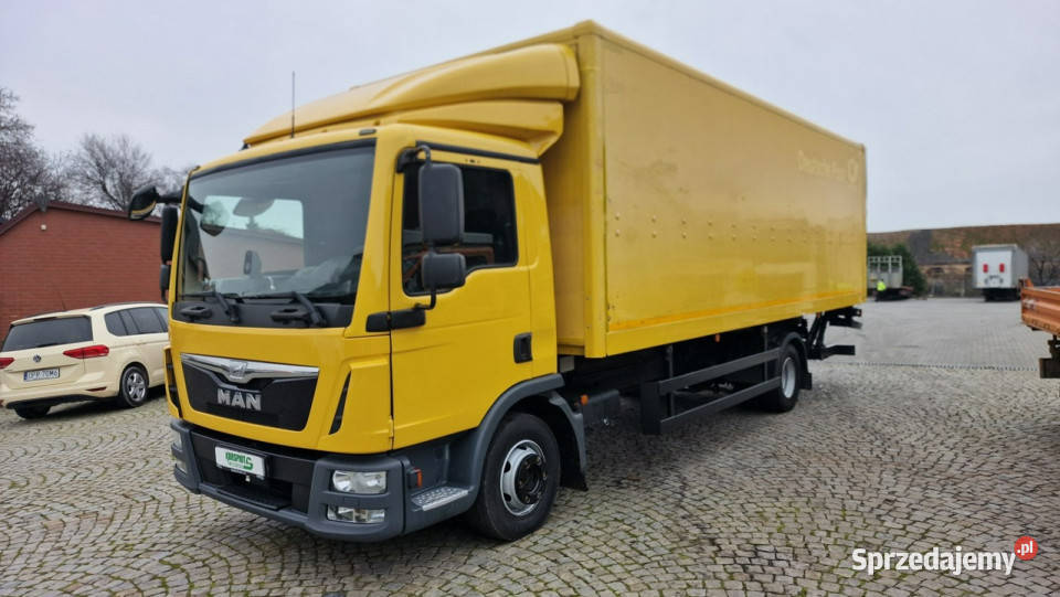 MAN TGL 12250 EURO 6 Winda DAUTEL 1500 2016 elektryczne szyby Głogówek