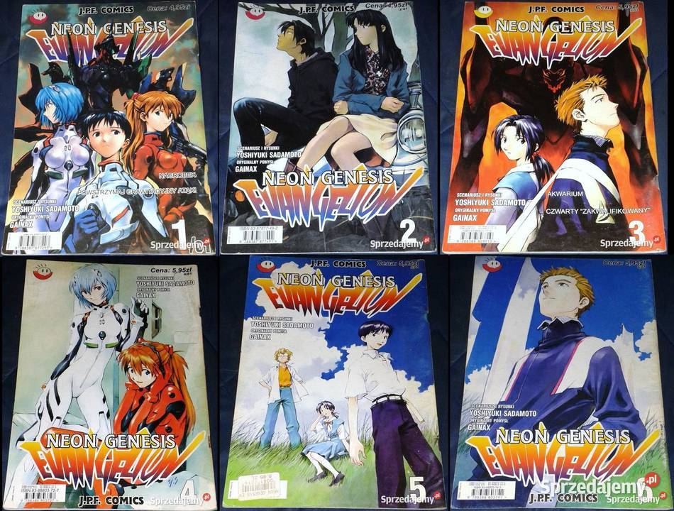 Neon Genesis Evangelion 16 2001 Chełm