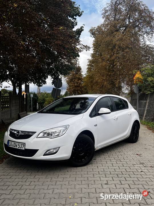 Opel Astra J 14 Benzyna Klima 100KM zachodniopomorskie Stargard
