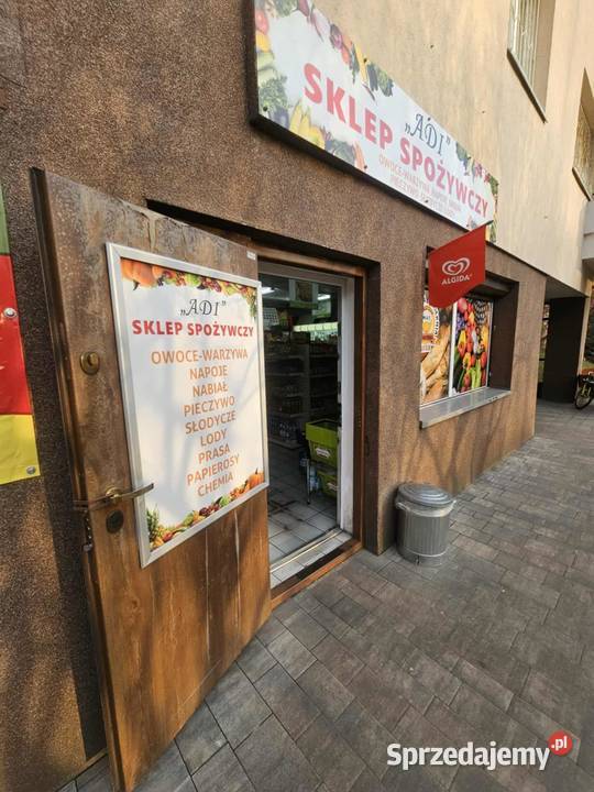 Odstąpię sklep spożywczy w lokalizacji Warszawa