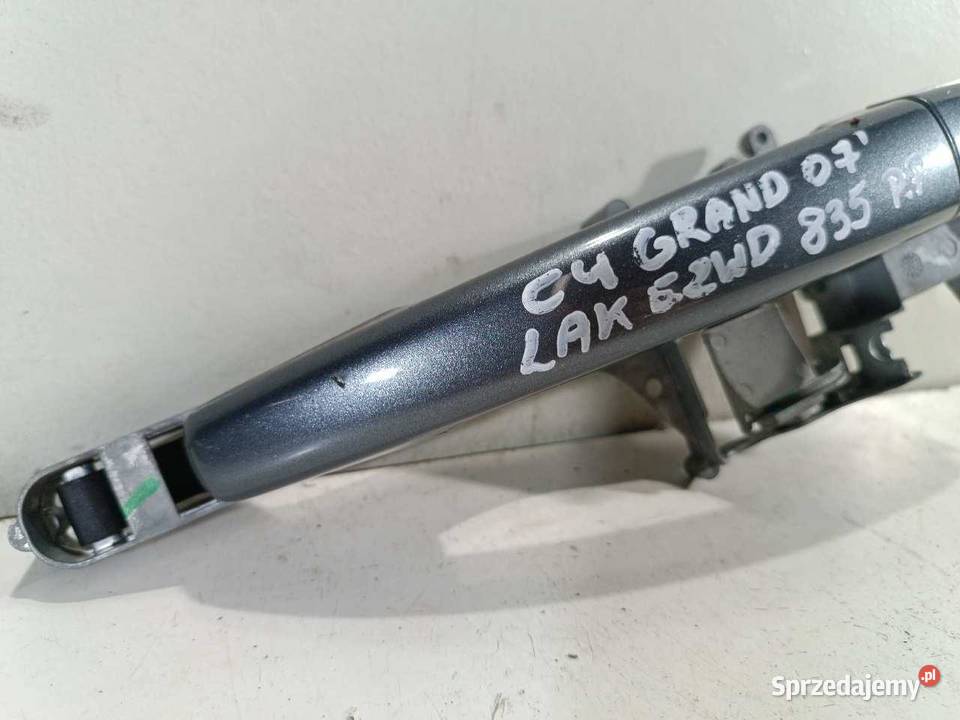 KLAMKA DRZWI PRAWY PRZÓD EZWD CITROEN C4 PICASSO