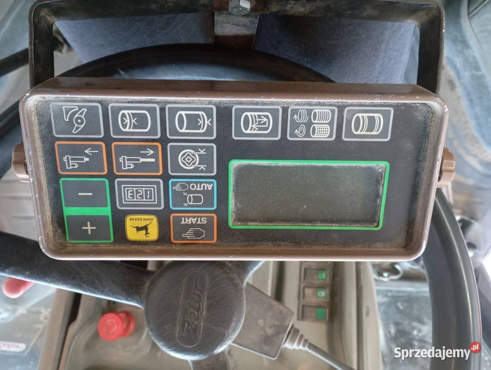 Prasa rolująca John Deere 590 szeroki podbieracz mazowieckie Radom sprzedam