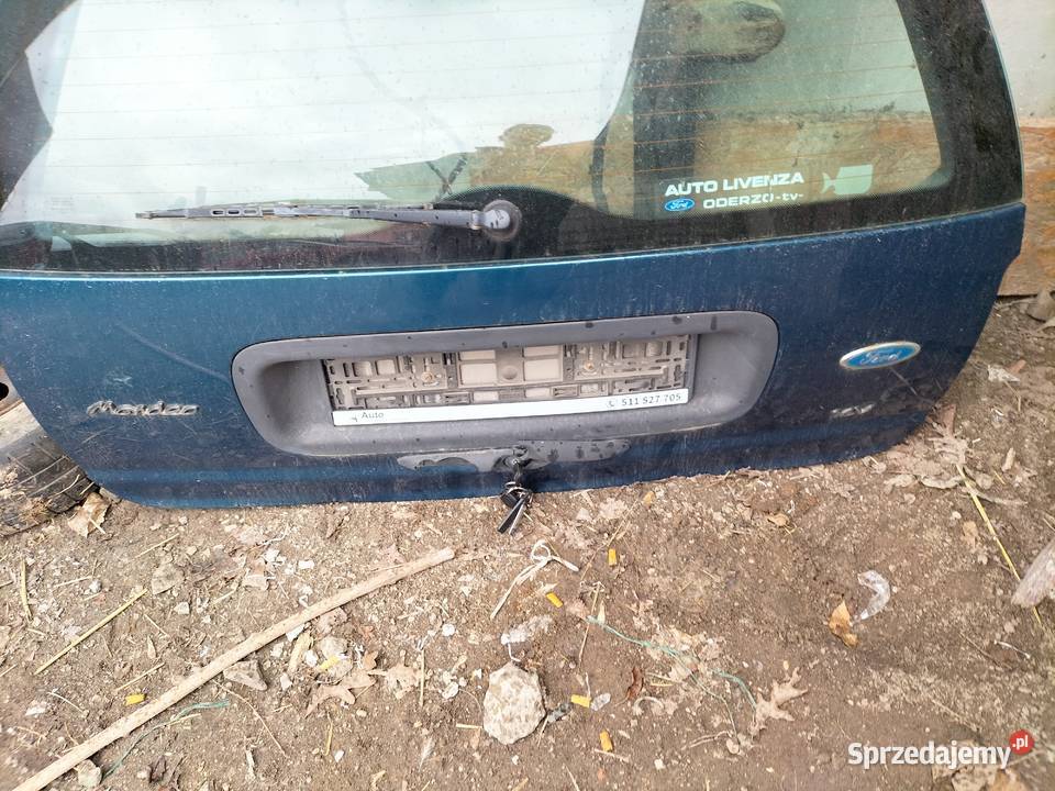 FORD MONDEO MK1 KOMBI KLAPA BAGAŻNIKA Kamień-Kolonia