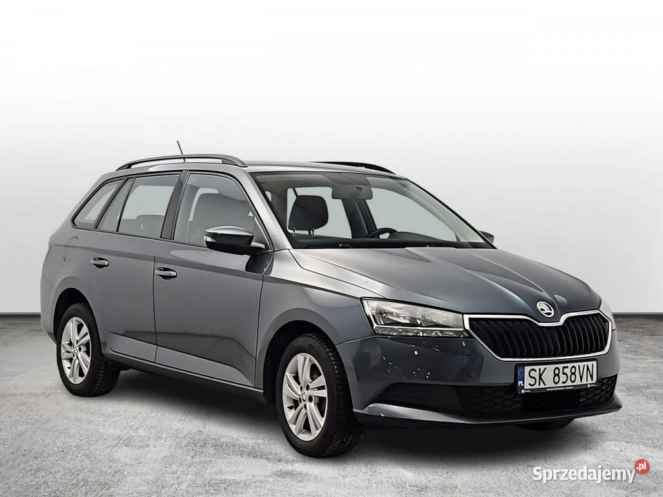 koda Fabia 10 TSI Ambition Z Polskiego Salonu Warszawa