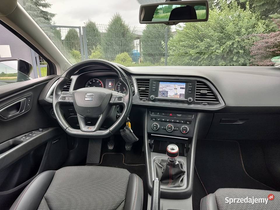 SEAT LEON 18 TFSI sprowadzony wielkopolskie Leszno