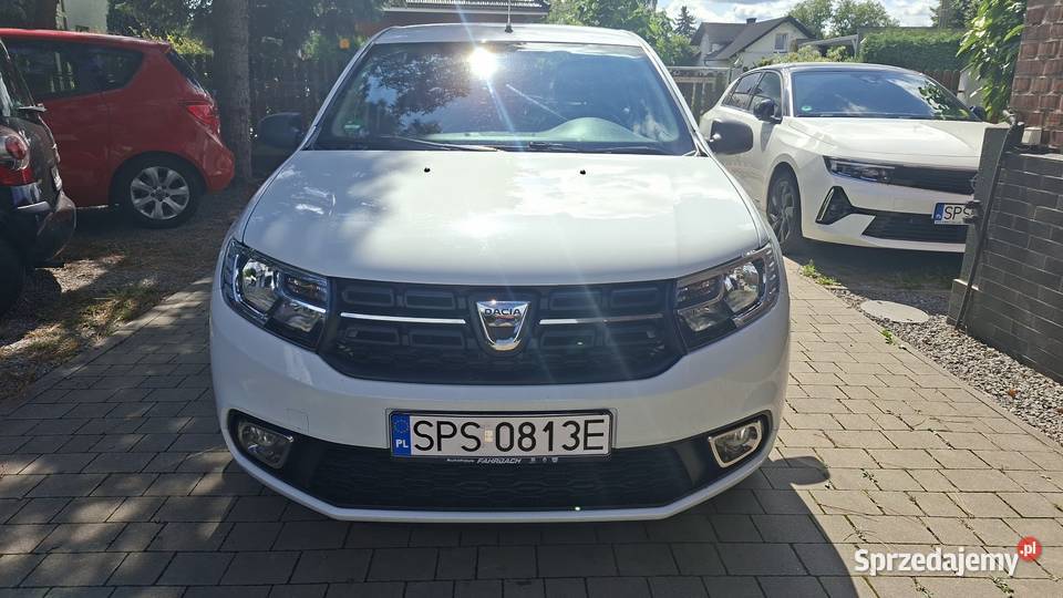 Dacia Sandero SCe 75 Essential ESP Sandero śląskie Goczałkowice-Zdrój