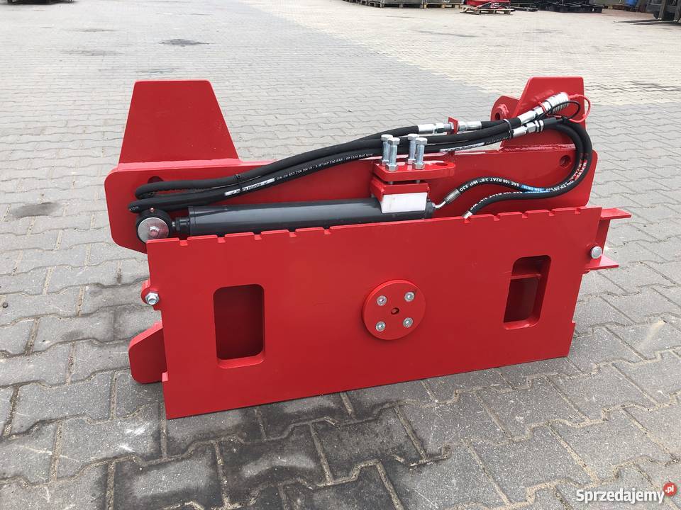 Adapter do Wozka widłowego widły euro sms szufla