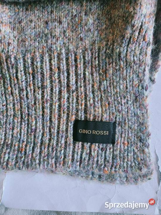Gino Rossi nowy komplet szal i czapka Myślenice