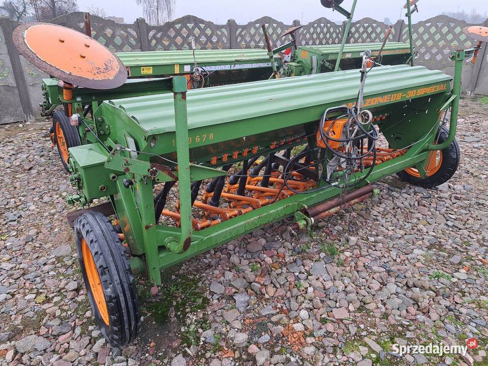 Siewnik AMAZONE D8 SPECJAL TYP 30 super stan wielkopolskie Kłodawa