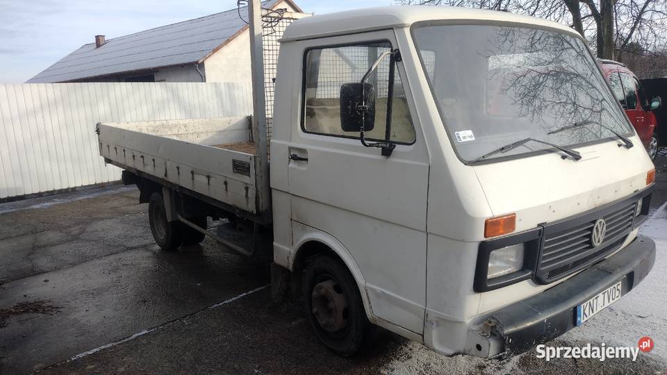 VW LT 35 24d 95r 265000km