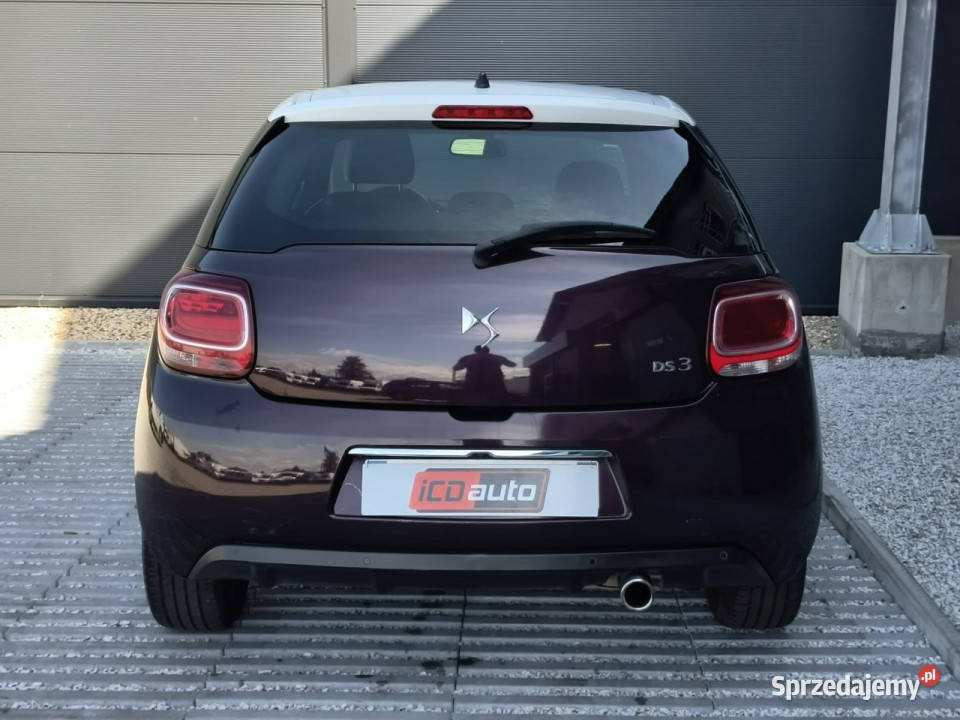 DS Automobiles DS 3 12TURBO 110 DS3 klima ledy DS Automobiles małopolskie sprzedam