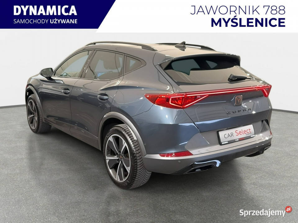 Cupra Formentor 20TSI 190 DSG 4drive 20222023 r małopolskie