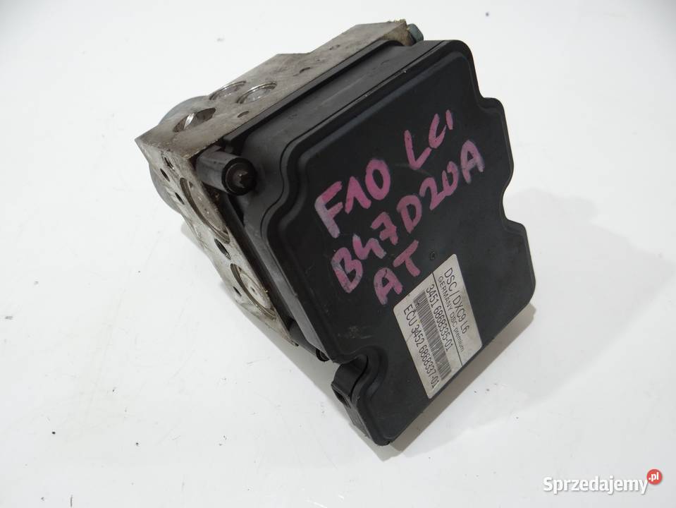 POMPA STEROWNIK ABS BMW F10 F11 LCI B47D20A lubelskie Strzyżewice