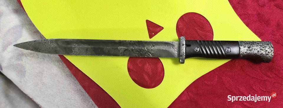 Bagnet Wehrmachtu S849834 1938 do Mausera Sokółka sprzedam