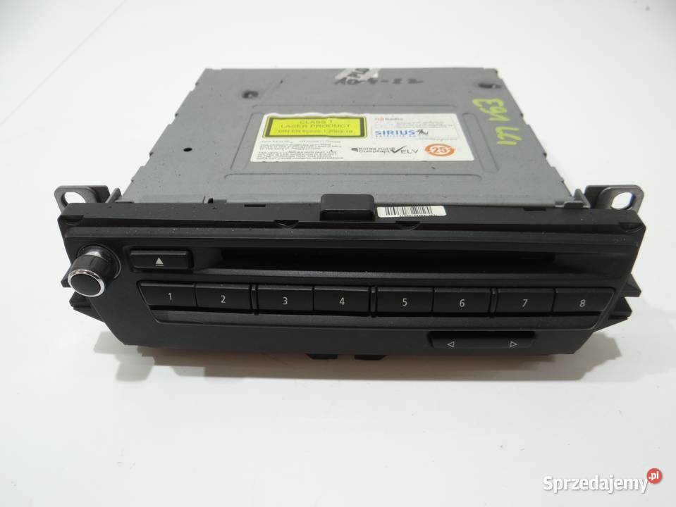 RADIO CZYTNIK NAWIGACJI BMW E90 E91 LCI 9223314 Strzyżewice