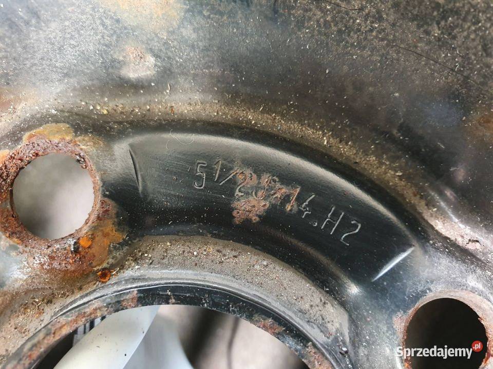 KOŁO DOJAZDOWE OPEL ASTRA G Lipno