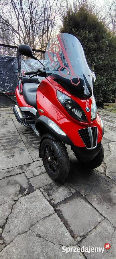Piaggio MP3 500 kategorie B prywatny Katowice