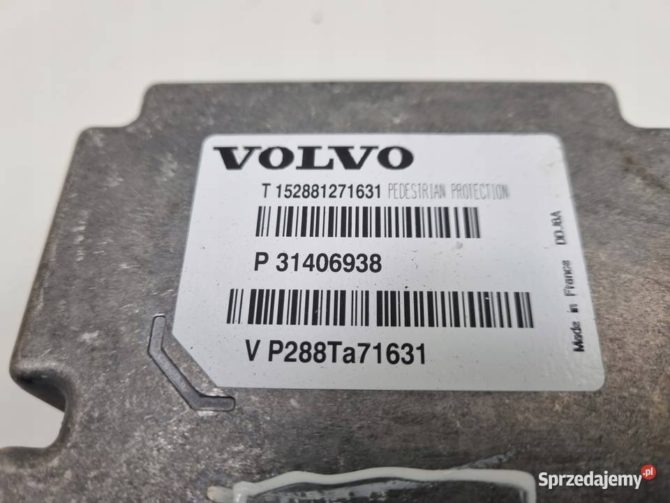 Volvo VOLVO V40 II MODUŁ PODUSZEK Sensor AirBag Poduszki powietrzne Janów sprzedam