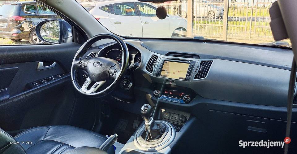 KIA SPORTAGE III skóranavledkam Ciechanów