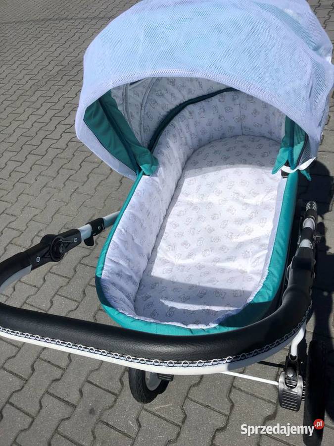 Nowy wózek dziecięcy 2w1 Bebekitto Grono gondola Rozkładane Lipie