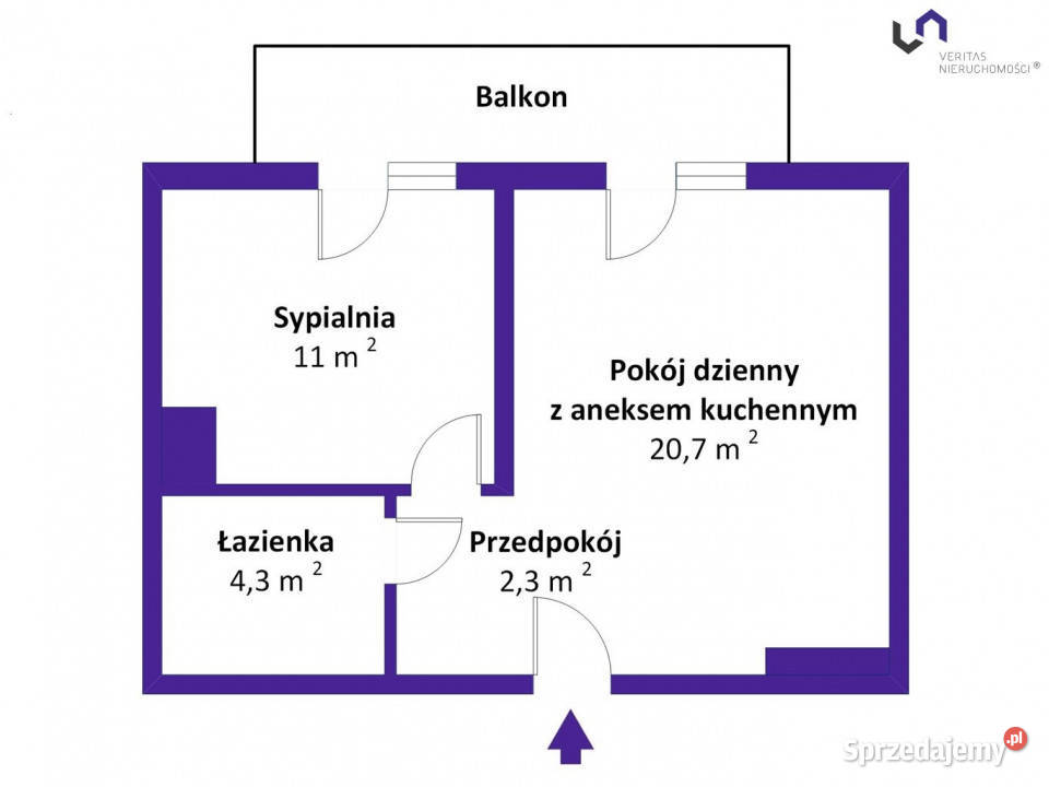 Mieszkanie Zabrze 38m2 2 pokojowe