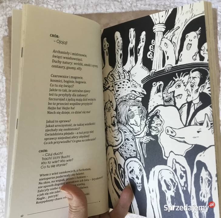 Duchowy bajkodramat Duchy Poznań